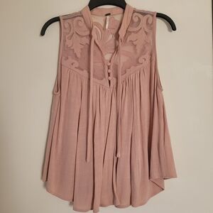 Western Romance Illusion-Contrast Top